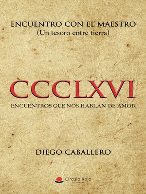 cover image of Encuentro con el Maestro (un tesoro entre tierra)